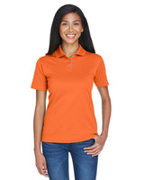 UltraClub 8404 Ladies' Cool & Dry Sport Polo - Ninja Transfers
