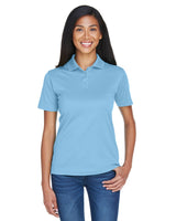 UltraClub 8404 Ladies' Cool & Dry Sport Polo - Ninja Transfers