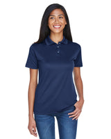 UltraClub 8404 Ladies' Cool & Dry Sport Polo - Ninja Transfers