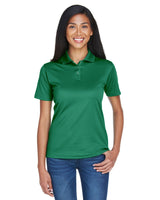 UltraClub 8404 Ladies' Cool & Dry Sport Polo - Ninja Transfers