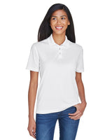 UltraClub 8404 Ladies' Cool & Dry Sport Polo - Ninja Transfers