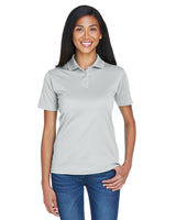 UltraClub 8404 Ladies' Cool & Dry Sport Polo - Ninja Transfers