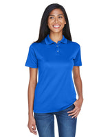 UltraClub 8404 Ladies' Cool & Dry Sport Polo - Ninja Transfers