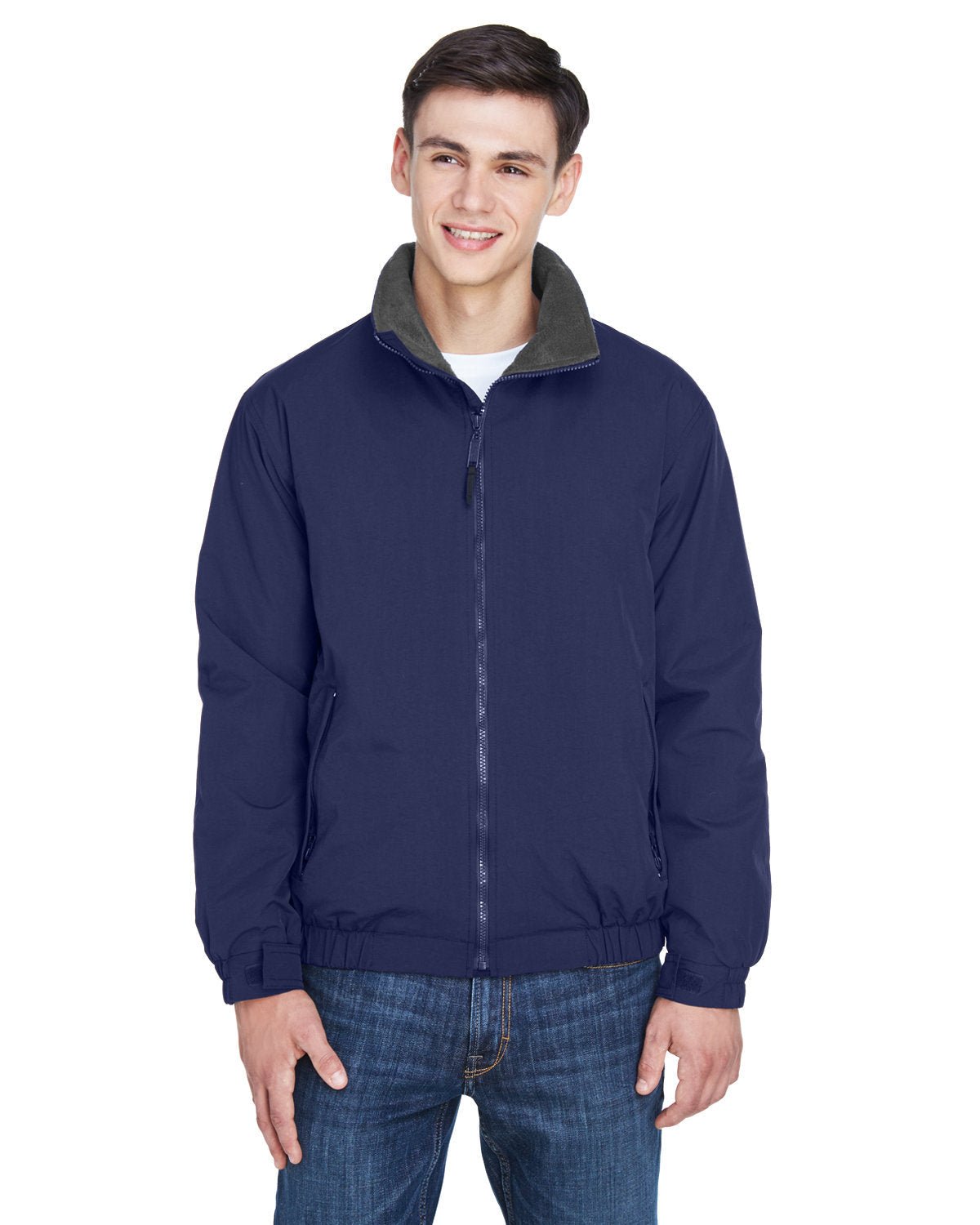UltraClub 8921 Adult Adventure All - Weather Jacket - Ninja Transfers