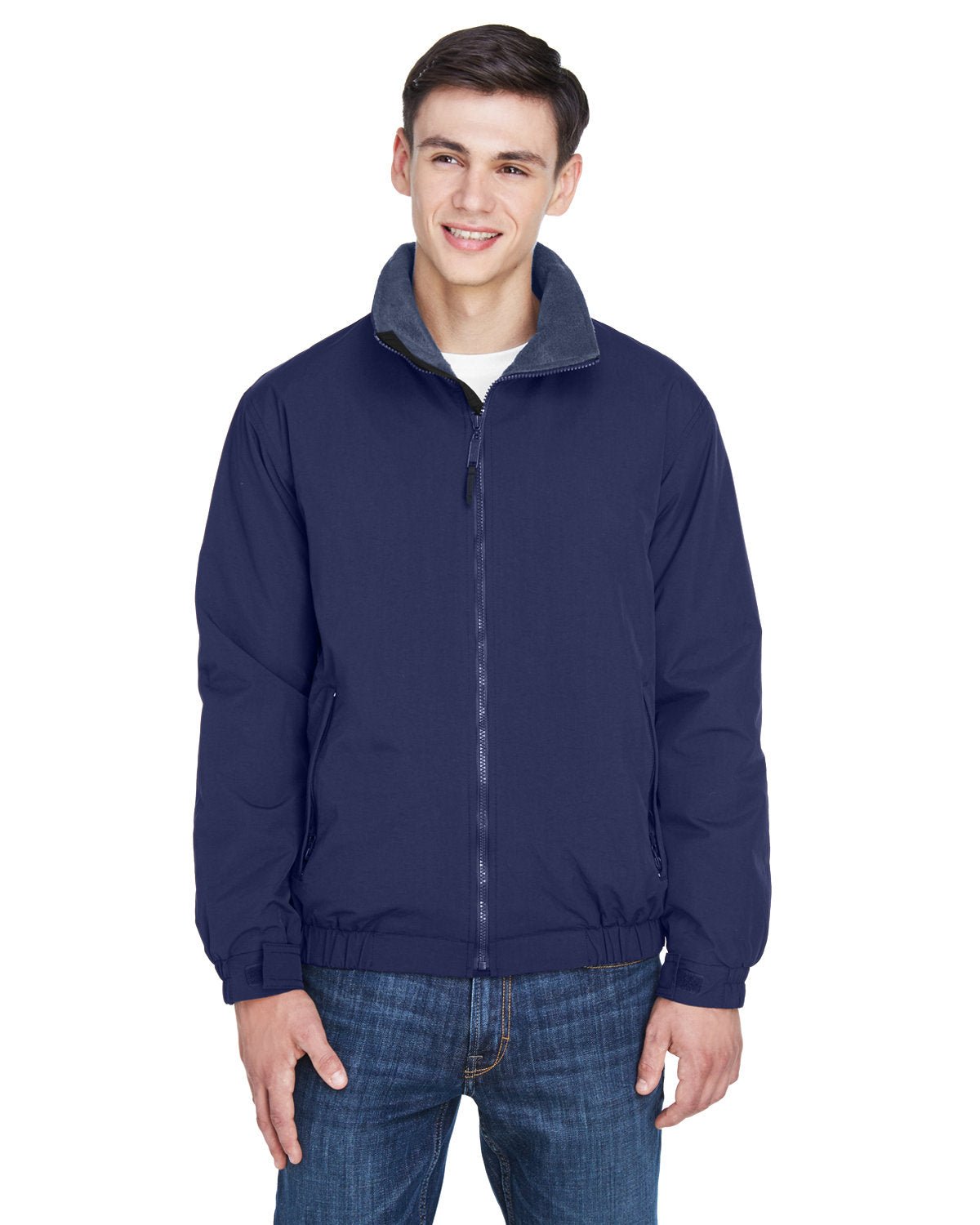UltraClub 8921 Adult Adventure All - Weather Jacket - Ninja Transfers
